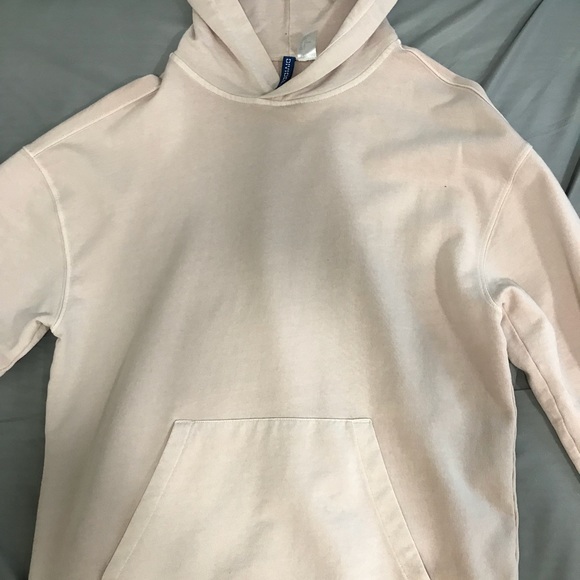 Men’s Small Light Pink Hoodie - Picture 3 of 4